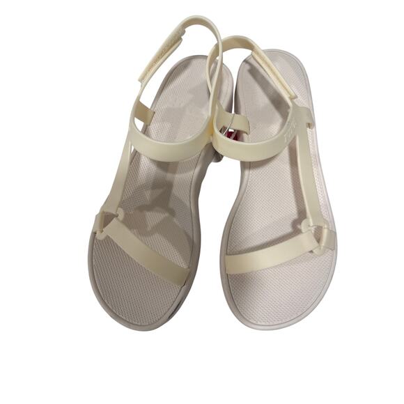 Victoria's Secret Women's Strappy Platform Sport Sandals- Size: 9-10 - Picture 1 of 7